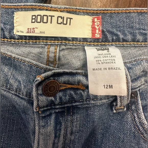 Levi's Women's Boot Cut Jeans 515 - Picture 5 of 6